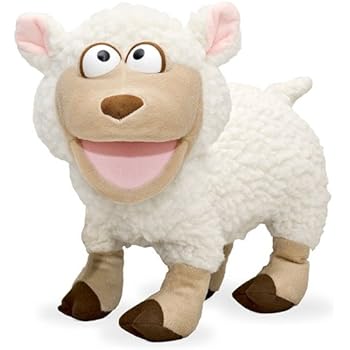 Sheep Puppet 4
