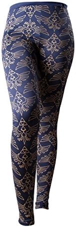 Nintendo Legend Of Zelda Sword Royal Crest Patten Print Legging, Extra Large