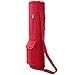 Baen Sendi Yoga Mat Bag with Expandable Pocket,Best Bags for Yogo Mats, Yoga Strap and Exercise Mat (Red)
