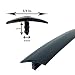 T-Molding Arcade Mame -Smooth Black - 3/4" - 20' primary