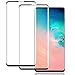 Samsung Galaxy S10 Plus Screen Protector, CBoner [2 Pack] [Scratchproof] [No Bubbles] [9H Hardness] [Table Friendly] Tempered Glass Screen Protector Compatible with Samsung Galaxy S10 Plus