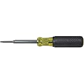 Klein Tools 32560 Standard Extended-Reach Multi-Bit Screwdriver/Nut Driver, 6-Pack