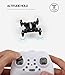 TOZO mini Drone RC Quadcopter Altitude Hold Headless RTF 3D 360 Degree Flips & Rolls 6-Axis Gyro 4CH 2.4Ghz Remote Control Helicopter Height Hold Steady Super Easy Fly for Training. Black