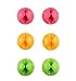 Riipoo Multi-Purpose Adhesive Colorful Smart Desk Wire Clips, Desktop Wire Organizer Management System(1 12Pcs Cable Drops)