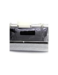 Jessica McClintock Mujeres Christiana Ball Mesh Minaudiere