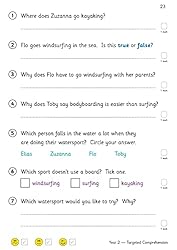 New KS1 English Targeted Question Book: Year 2