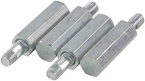 Allspace 4 Piece Utility Track Locking Pins for Pegboard Wall Mount System, Closet, Garage Utility Organization Accessories - 450036-35