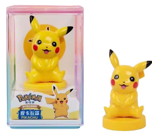Pokemon | Pokemon Anime Figure | Sunny & Sandy | 15+ Years | Pikachu (Design 2)
