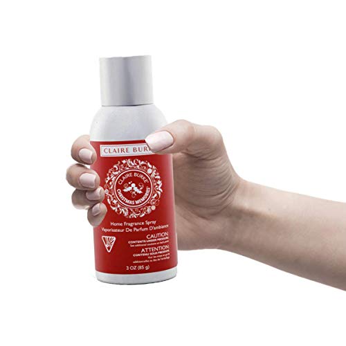 Claire Burke 'Christmas Memories Home Fragrance Spray 3 Ounces - Pack of 6