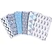 BaeBae Goods Burp Cloths for Baby Boy & Girl - Ultra Absorbent Burping Rags - Anti Shrink Unisex Burpy Clothes - Super Soft Jersey Cotton, Large 21