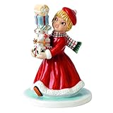 Royal Doulton Nostalgic Christmas Wrapped and Ready 4.9 Inch Figurine