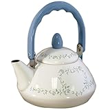 Corelle Coordinates Country Cottage 1.2-Quart Personal Teakettle