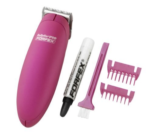 Babyliss Pro Hot Pink Palm Pro Trimmer for Sideburns and Neckline