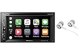 Pioneer AVH-290BT Multimedia DVD Receiver with 6.2" WVGA Display and Built-in Bluetooth