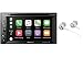 Pioneer Multimedia Double-Din In-Dash 6.2" WVGA Display DVD Receiver Apple CarPlay/Built-in Bluetooth/SiriusXM-Ready/AppRadio Mode/ Spotify & Pandora Bundled with Alphasonik Earbuds
