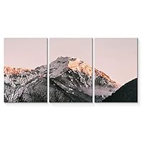 3 Piece Canvas Wall Art Beautiful Landscape Photography Canvas Prints Home Artwork Decoration for Living Room,Bedroom - 16