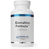 Douglas Laboratories® - Executive Stress Formula - Vitamins, Minerals, Enzymes, and Herbals to Support Body's Defense Against Stress* - 120 Tablets