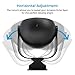 HumanCentric Wall Mount Bracket Compatible with Amazon Echo Spot | Adjustable Accessory Bracket Compatible with Echo Spot | Horizontal Rotation and Vertical Tilting