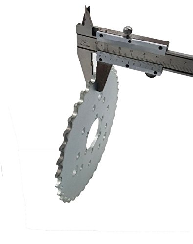 dolphin1986 Hub Adapter 1" and Multifunctional 36 Teeth Sprocket 3+6+9 Holes for Engine - Thumbnail 2