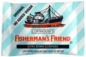 Fisherman's Friend Extra Strong sv. Blue 24x | Total Weight 600 gr