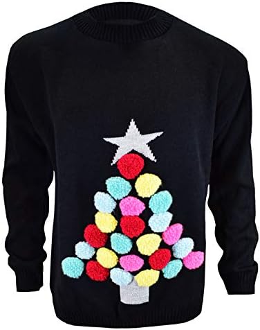 SA Fashions® Elegant Big Shaq! New Santa Ladies & Mens Novelty Vintage Mans NOT HOT Skkr! Pap Pap Christmas Retro Xmas Snow Reindeer Knitted Jumper Sweater Top