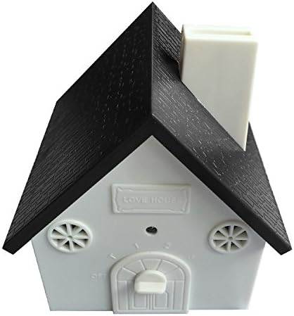 Dog Bark Control, Anti Barking Device, 2017 Newest Generation Ultrasonic Waterproof Indoor and Outdoor Hanging Dog Noise Interceptor Silencer, No Barking Tool, Battery, Brown &amp; Black