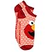 Sesame Street Elmo Womens 6 pk Ankle Socks (9-11, Elmo)