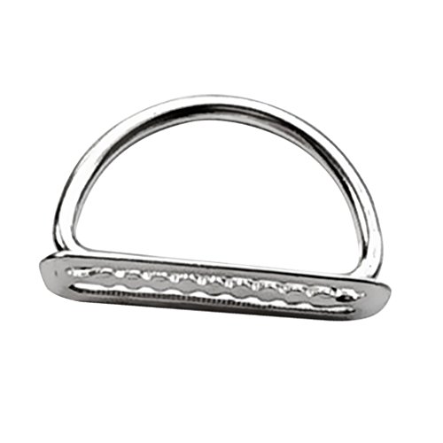 Weight Belt Keeper Slider Retainer & D Ring For 2" Scuba Diving Dive Webbing