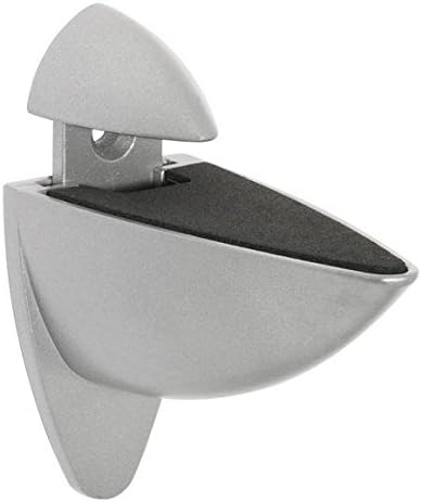 MasterShelfARA Matt Silver Clip (pair)