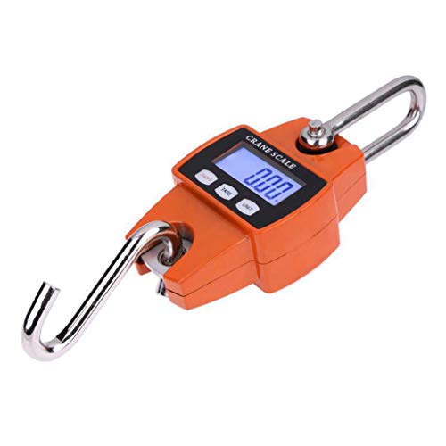 JDgoods 2019 New Portable Precision Digital Mini Scale,Industrial Crane Scale,Heavy Duty Hanging Weight Hook Scales ,for Farm, Hunting, Bow Draw Weight, Big Fish - Thumbnail 6
