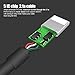 SMALLElectric Replacement for iPhone Charger 5 Pack, iPhone Cord 2X 1FT Short iPhone Cable + 3X 3FT USB Charging Compatible with Apple iPhone X / 8 Plus / 7/6 / 5S / iPad/iPod, Black