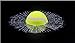 FineFun 3D Car Stickers Funny Auto Car Styling Ball Hits Car Body Window Sticker Self Adhesive Tennis Decal