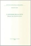 Image de Il governo della città. Pericle nel pensiero antico