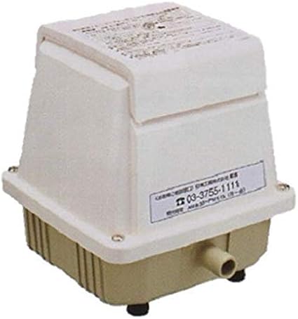 Amazon 単独浄化槽用ブロア メドーブロワ La 40c日東工器 浄化槽 下水用エアポンプ