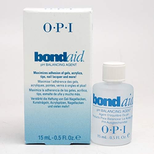 Nail Prep Treatment Bond Aid Volume 0.5oz or 15ml