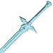 Armory Replicas Back Sheath Repulser Elucidator Sword Set