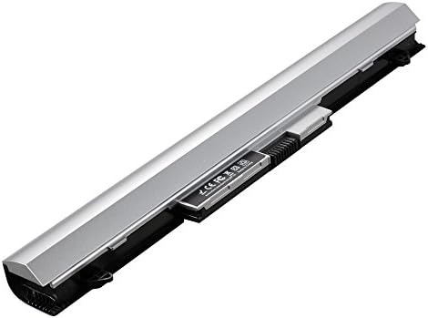 LIBOWER Laptop Battery RO04 for HP HSTNN-LB5S HSTNN-LB5Y HSTNN-PB5Y OA03 OA04 14-R004TU 14-R004TX 14-R005LA 14-R005NE 14.8V 2200mAh (Silver) 4 Cells li-ion Battery Back Up
