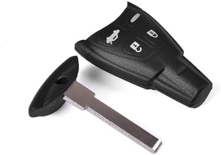 CARK007 Remote Key Case Fob for SAAB 9-3 9-5 93 95 2009 Plus Smartkey Shell 4 Button
