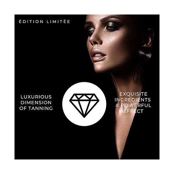 Onyx Noir Noir Luxury Sunbed Cream - Deluxe Tan Enhancer for Gradual Tanning Effect - Dark Tanning Lotion for Fast Tan…