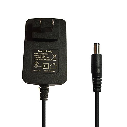 NorthPada Charger Power Supply 12V 2A AC DC Adapter for DYMO