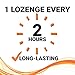 Cepacol Extra Strength Sore Throat Relief Lozenges, Honey Lemon Cough Drops, Maximum Numbing- Fast Acting Sore Throat, Mouth & Canker Sore Pain Relief with Benzocaine & Menthol, 16 Count (Pack of 3)