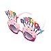 OULII Happy Birthday Glasses Birthday Party Glasses Novelty Glasses Cake Glasses Funny Costume Glasses Photo Booth Props
