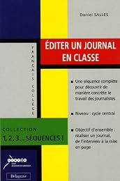 Éditer un journal en classe