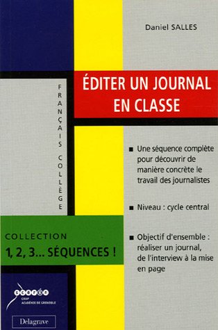 Éditer un journal en classe