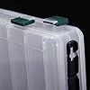 docooler-271847CM-Double-Sided-High-Strength-Transparent-Visible-Plastic-Fishing-Lure-Box-14-Compartments-with-Drain-Hole-Fishing-Tackle