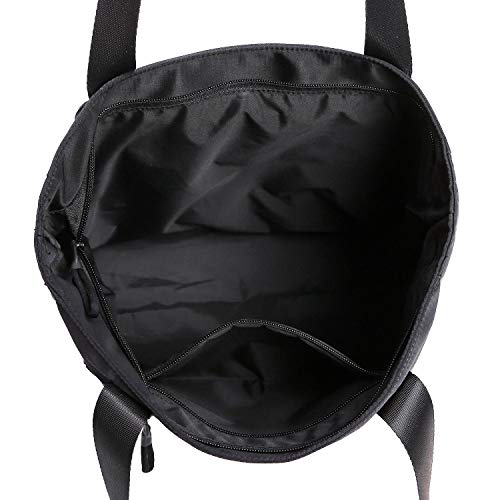 Water Resistant Large Travel Tote Shoulder Bag Lightweight Gym Tote for