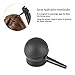 Nazibb Hair Fiber Applicator,Spray Application Professional Pump for Hair Building Fibers Nozzle Hair Thickening Tools