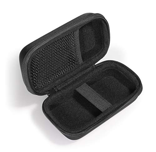 Handheld GPS case Compatible with Garmin inReach Explorer+, Mini, SE+, Compact and Light Weight Strong case, mesh Accessory Pocket,Elastic Security Strap to Make The GPS Safe, Detachable Wrist Strap
