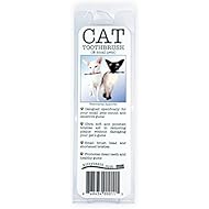 Kittyteeth Pet Toothbrush Advanced Oral Hygiene Dental Care Low Bristle Profile & Small Brush Head - Made In The USA