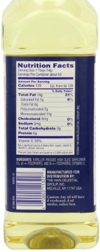 Hollywood Safflower Oil, 32 Ounce Bottles (Pack of 3) - Thumbnail 6